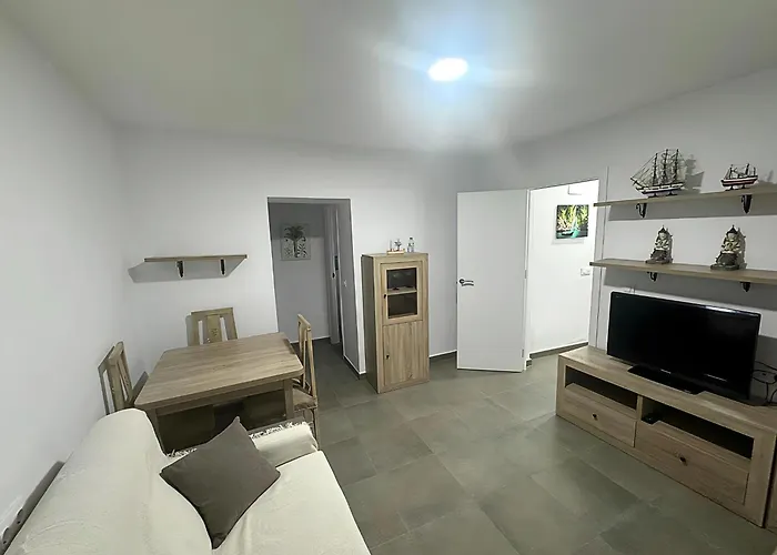 Apartamento Acogedor A 300 Metros De La Playa
